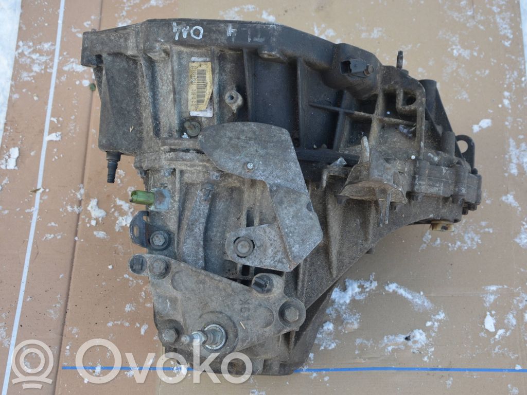 Renault Megane II Manual 5 speed gearbox 