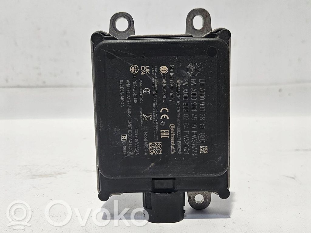 Mercedes-Benz EQB Sensor de radar Distronic 