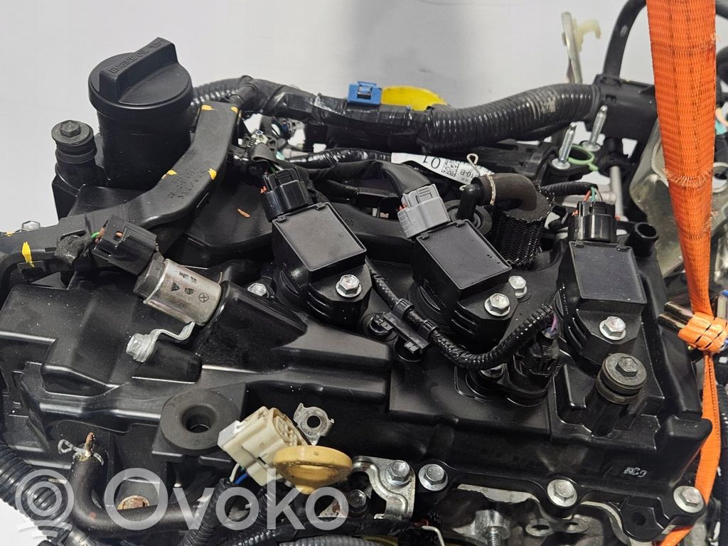 Peugeot 108 Engine 
