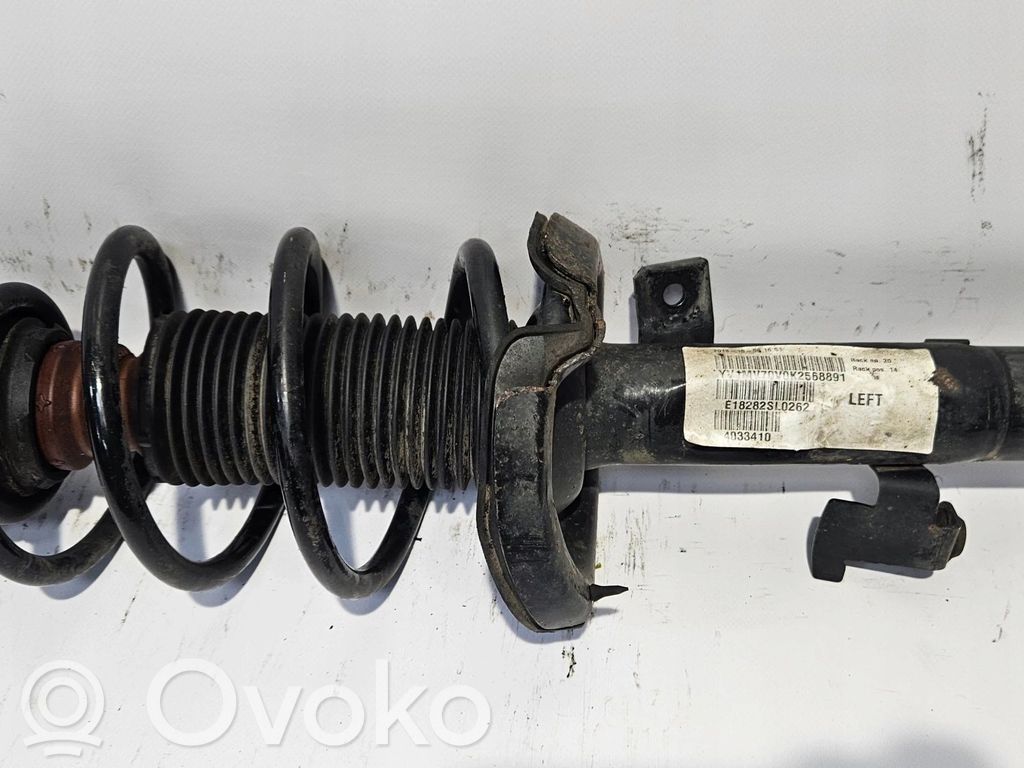 Amortiguador delantero   31406830,31406830KAMAX
