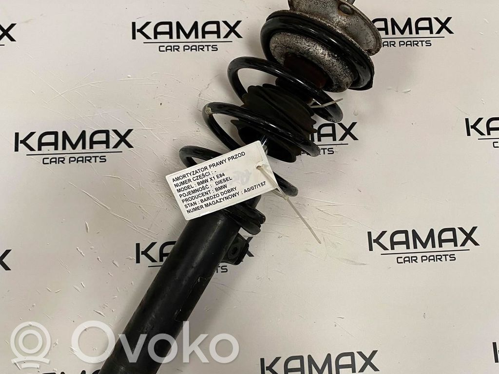 BMW X1 E84 Stoßdämpfer Federbein 
