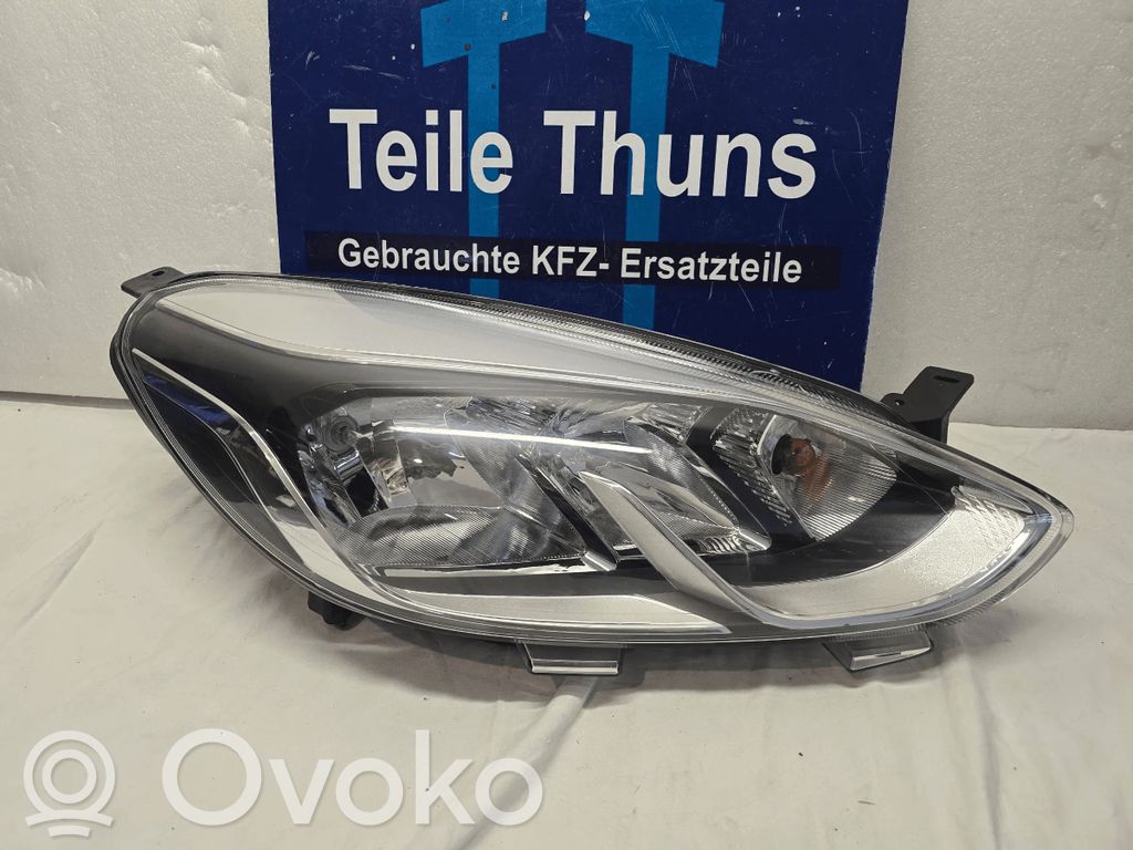Ford Fiesta Phare frontale 