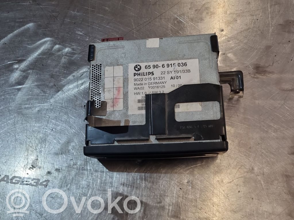 Navigation unit CD/DVD player   65906915036,65906909251