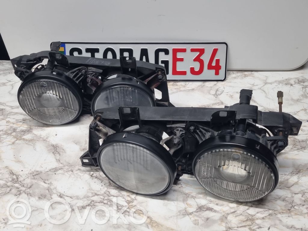 BMW 5 E34 Priekšējais lukturis 