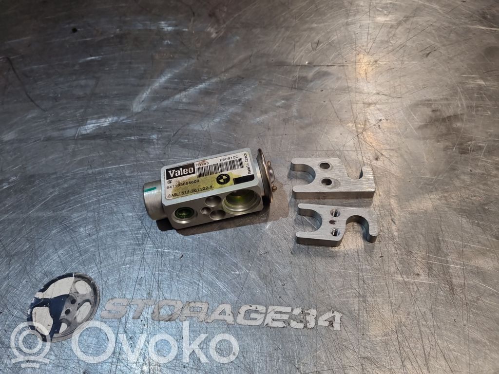 BMW 5 E39 Air conditioning (A/C) expansion valve 