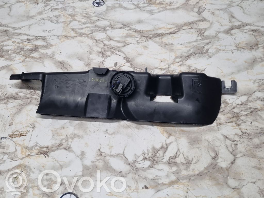 BMW 5 E39 Głośnik / Buzzer czujnika parkowania PDC 