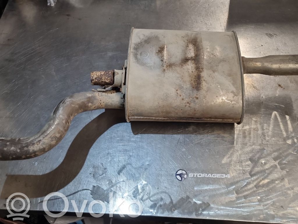 BMW 5 E39 Rear muffler/silencer tail pipe 