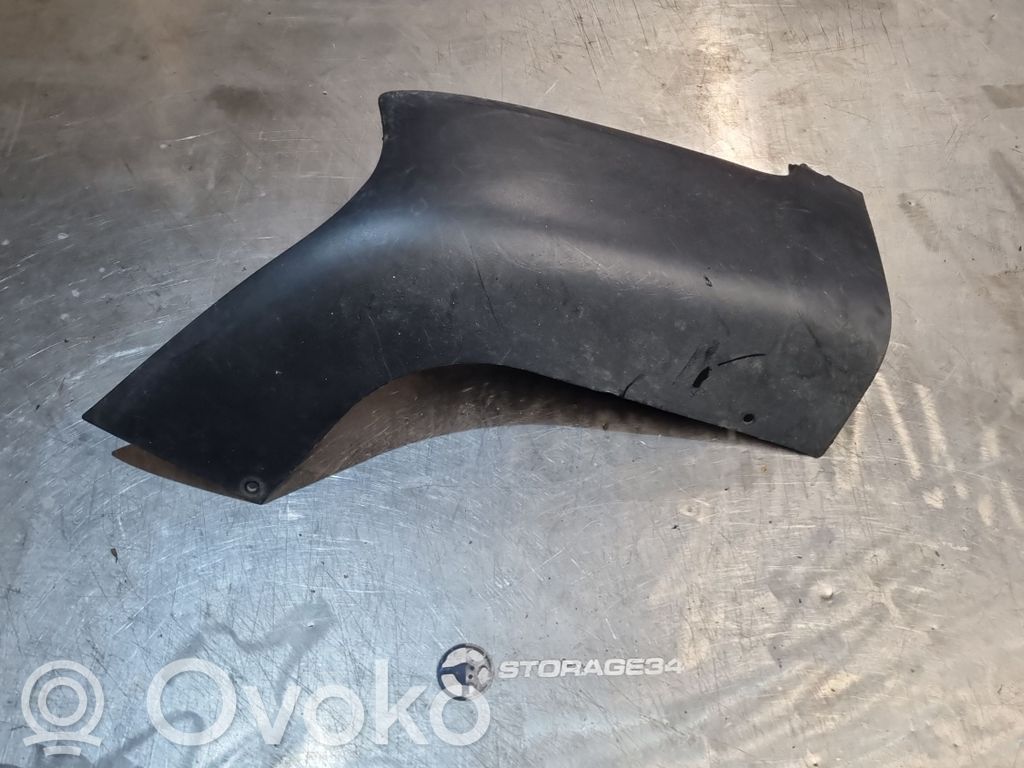 BMW X5 E70 Aizmugurē bampera stūra daļa 