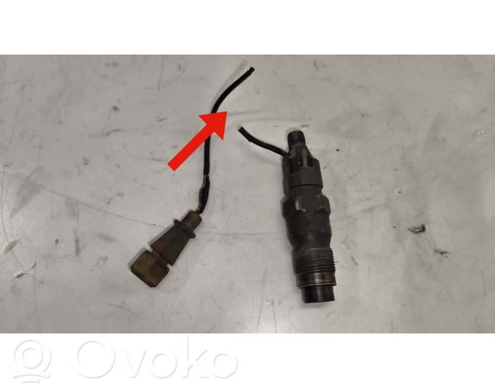 BMW 5 E34 Inyector de combustible 
