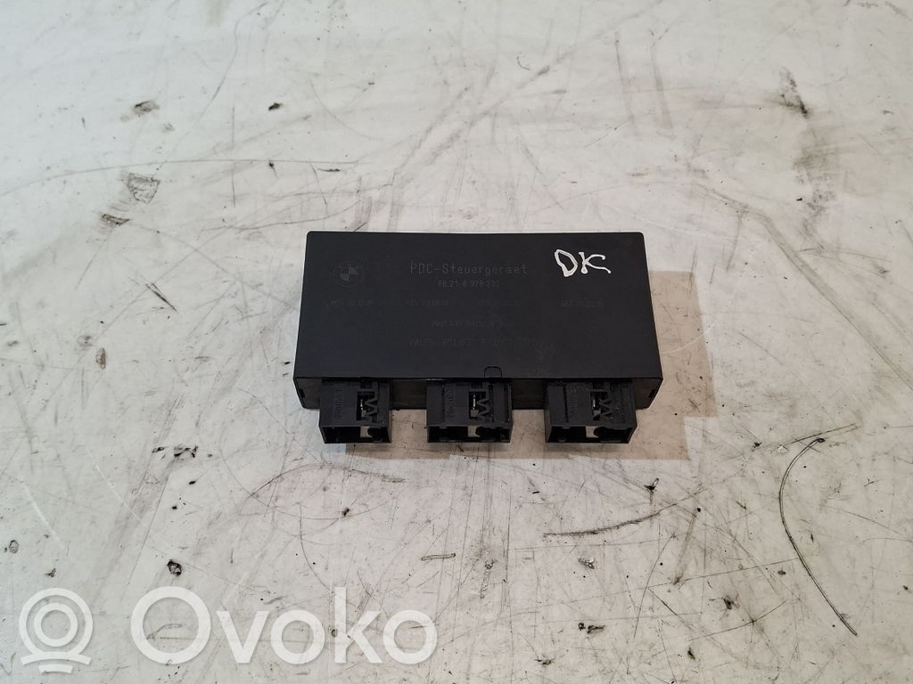 BMW 5 E60 E61 Pysäköintitutkan (PCD) ohjainlaite/moduuli 