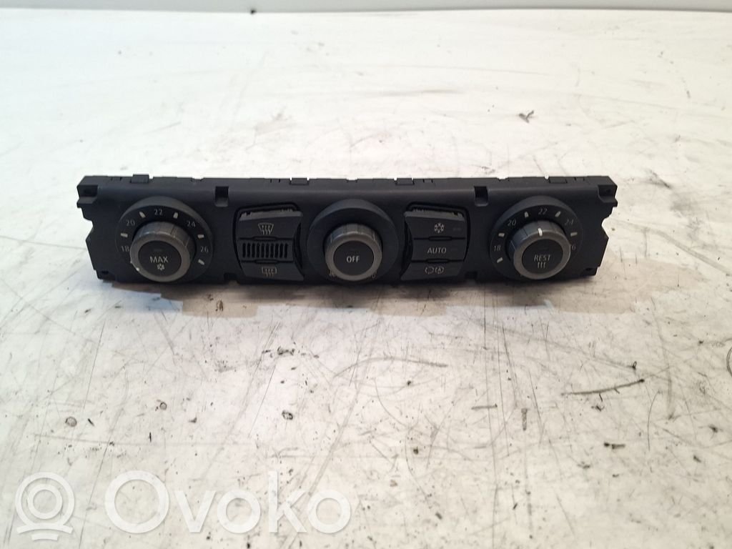 BMW 5 E60 E61 Climate control unit 