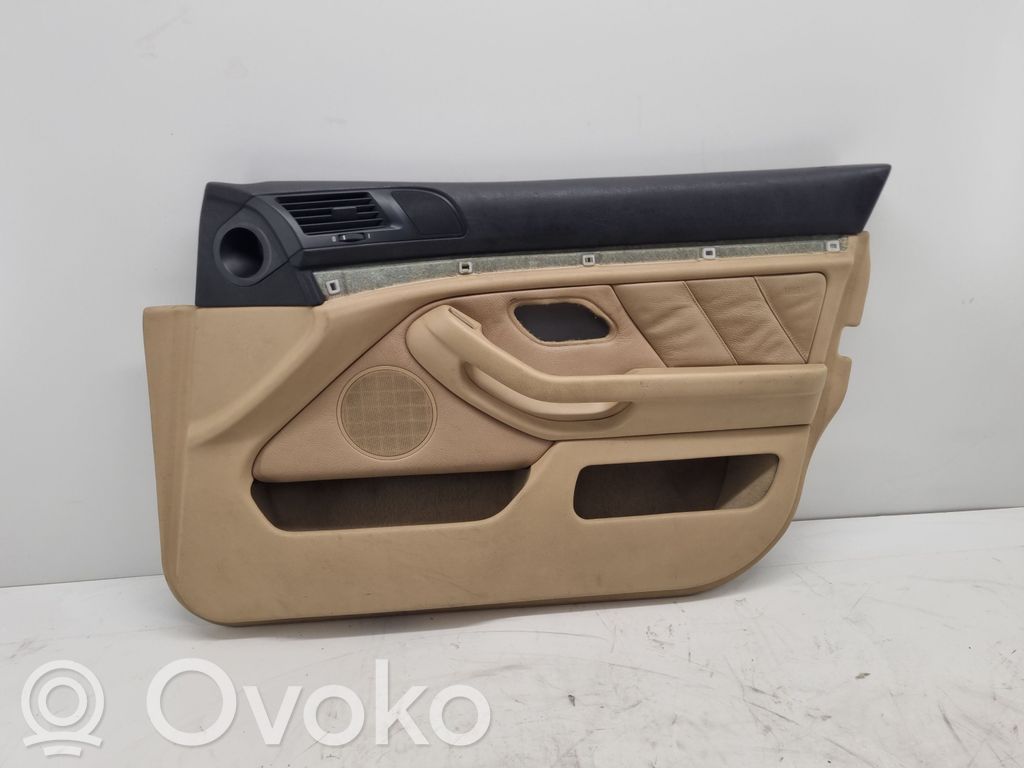 BMW 5 E39 Front door card panel trim 