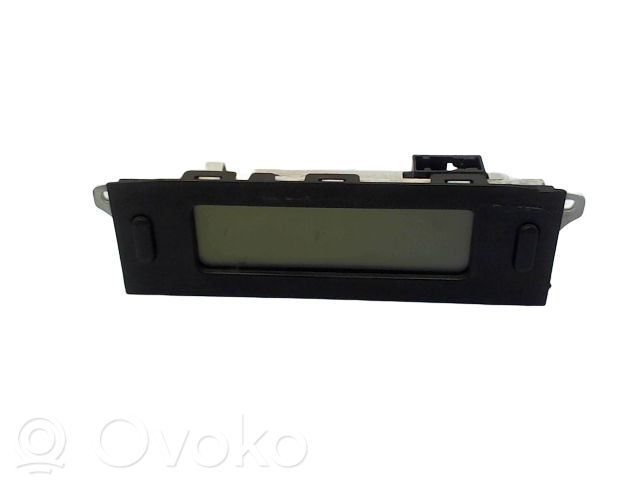 Peugeot 807 Screen/display/small screen 