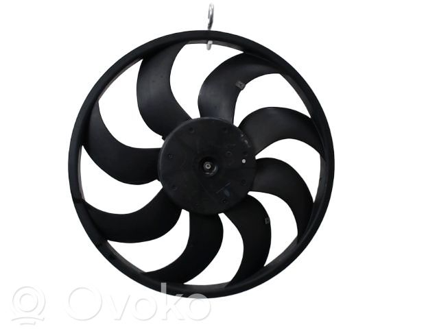 Opel Corsa D Ventilator electric răcire radiator 