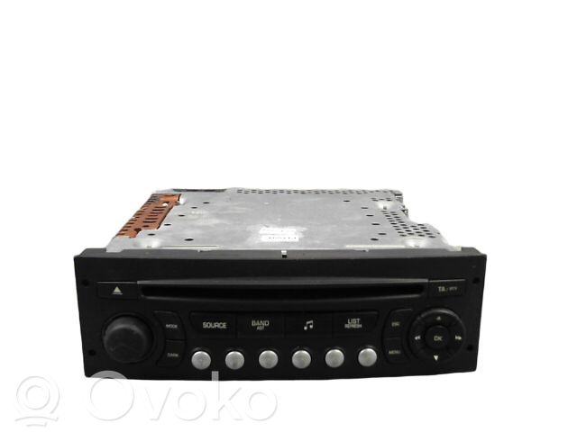 Peugeot 207 Panel / Radioodtwarzacz CD/DVD/GPS 