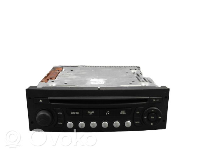 Peugeot 207 Panel / Radioodtwarzacz CD/DVD/GPS 