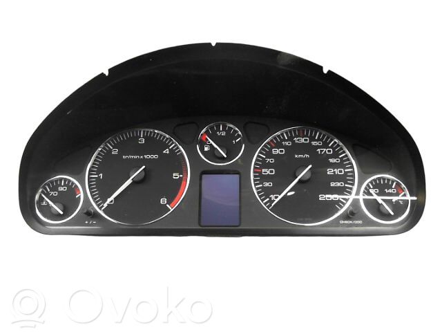Peugeot 407 Tachimetro (quadro strumenti) 