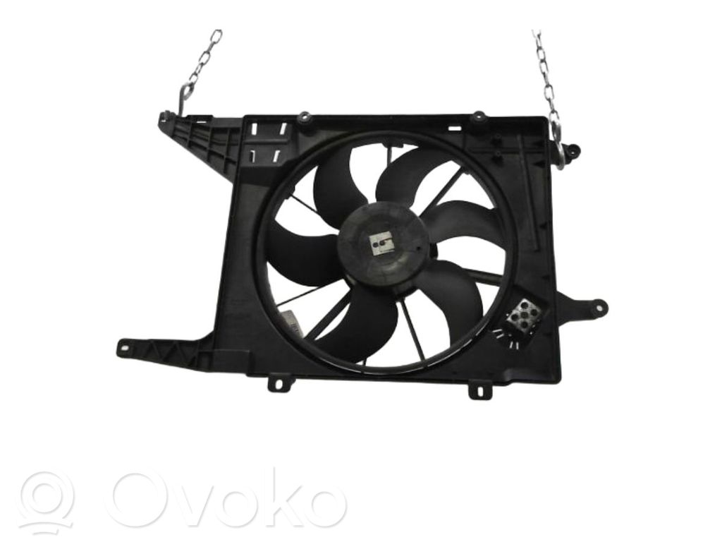 Renault Megane I Ventilatore di raffreddamento elettrico del radiatore