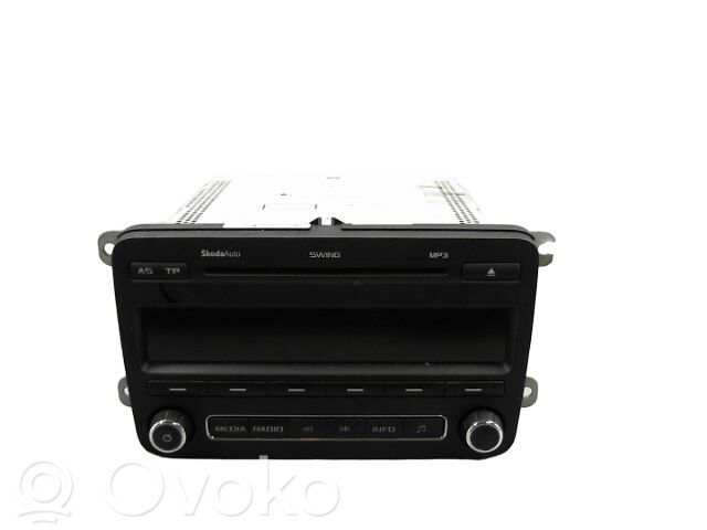Skoda Fabia Mk4 (6VA) Unitate principală radio/CD/DVD/GPS 