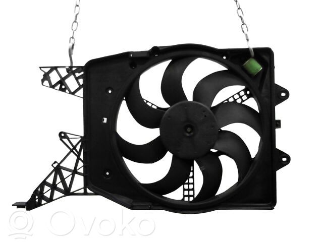 Opel Corsa D Elektrisks radiatoru ventilators 