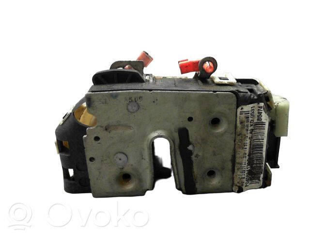 Etuoven lukko