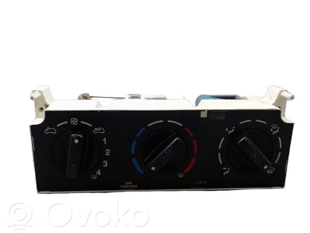 Citroen Berlingo Climate control unit 