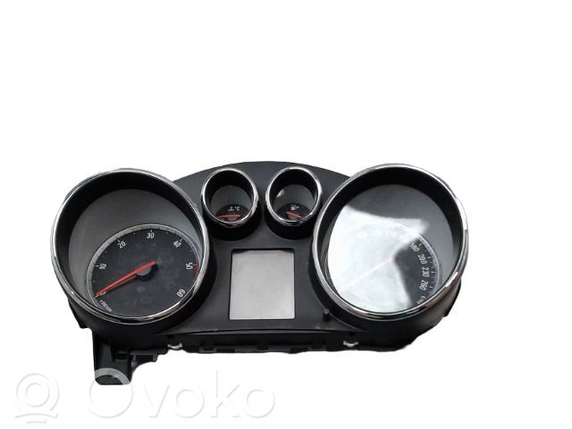 Opel Astra J Tachimetro (quadro strumenti) 