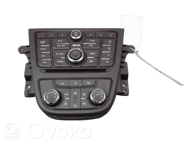 Opel Mokka Climate control unit 