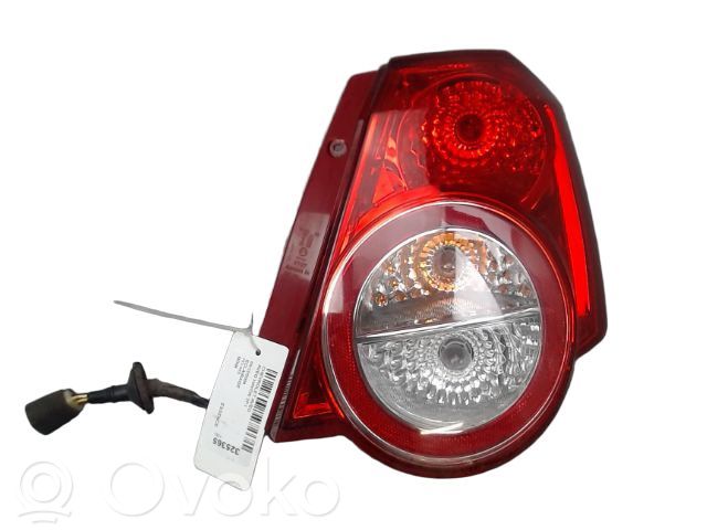 Chevrolet Aveo Lampa tylna 