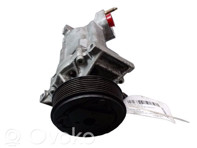 Nissan Note (E12) Air conditioning (A/C) compressor (pump) 