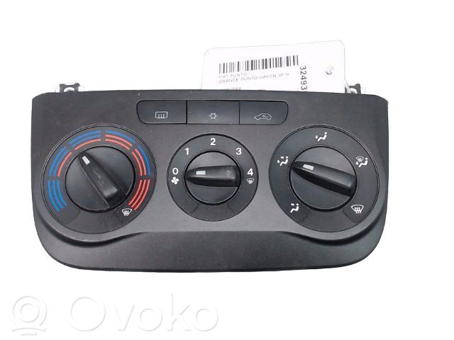 Fiat Punto (199) Centralina del climatizzatore 
