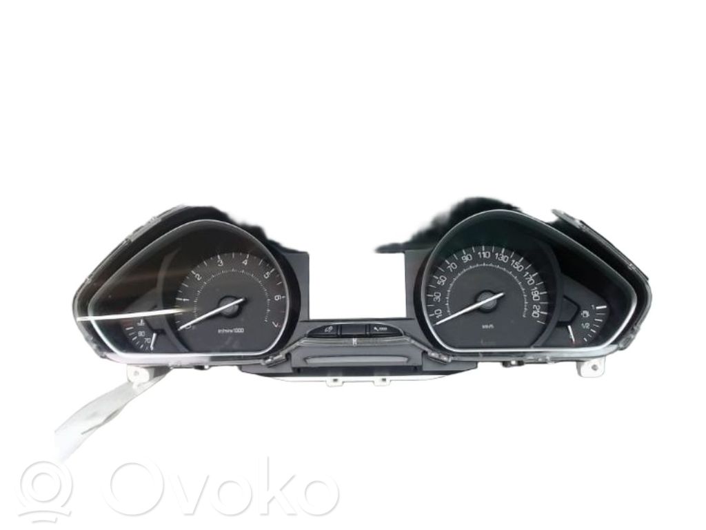 Peugeot 208 I Licznik / Prędkościomierz 