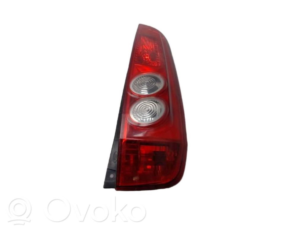 Ford Fiesta Luci posteriori