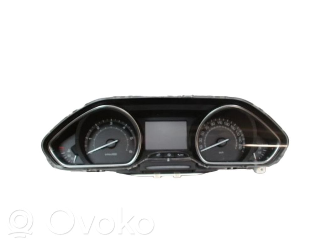 Peugeot 2008 I Nopeusmittari (mittaristo)