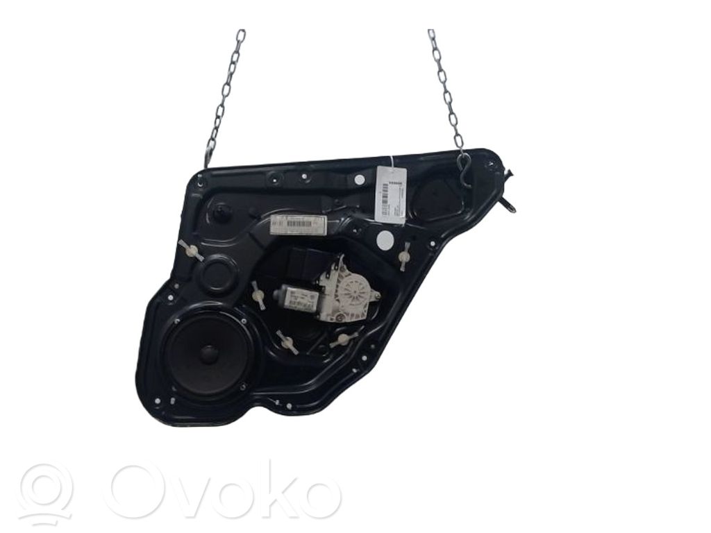 Seat Leon (5F) Regulador de puerta trasera con motor 