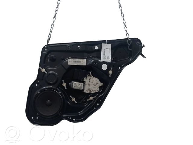 Seat Leon (5F) Regulador de puerta trasera con motor