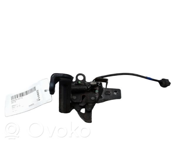 Nissan Note (E12) Serrure de capot 