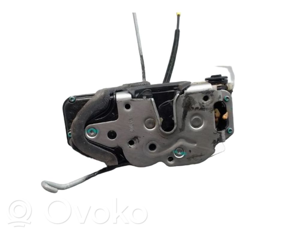 Chevrolet Cruze Takaoven lukko 