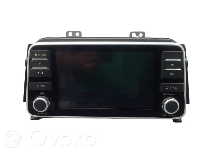 Nissan Micra C+C Monitor / wyświetlacz / ekran 