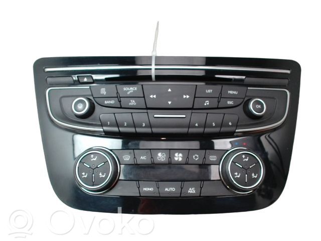 Peugeot 508 Centralina del climatizzatore 
