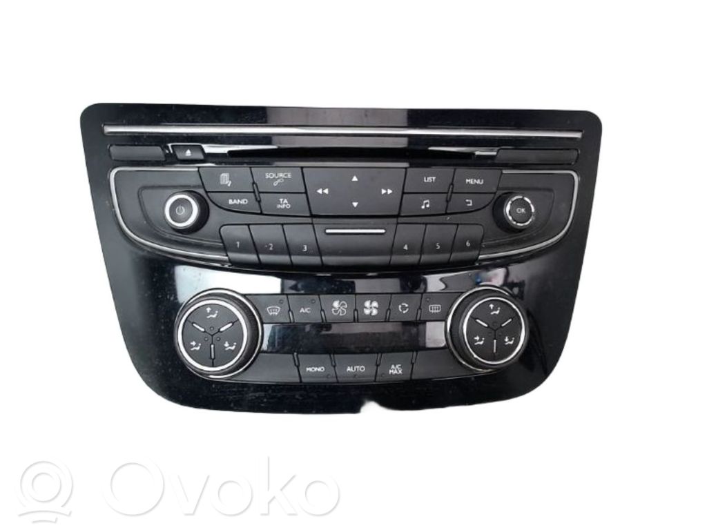 Unitate control climatizare   98023792XZ,98023792XZ