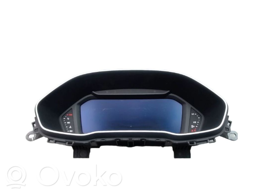Audi Q3 F3 Geschwindigkeitsmesser Cockpit 