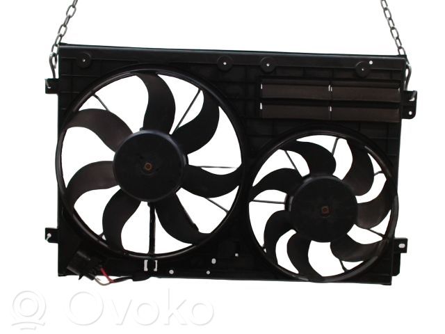 Volkswagen Passat Alltrack Ventilator electric răcire radiator 