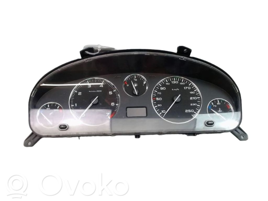 Peugeot 406 Geschwindigkeitsmesser Cockpit