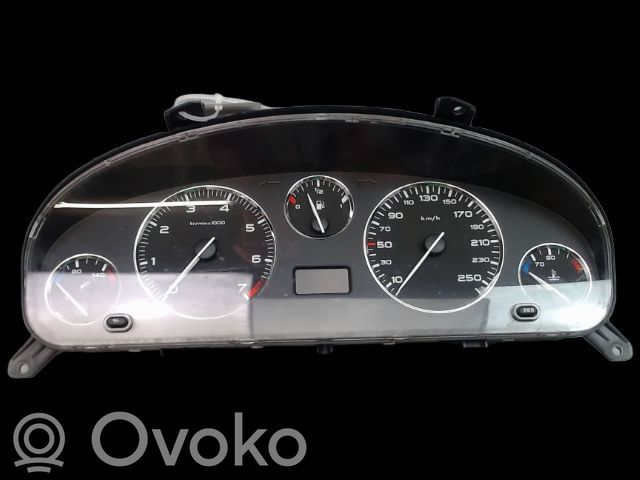 Peugeot 406 Vitezometru (grup de instrumente) 