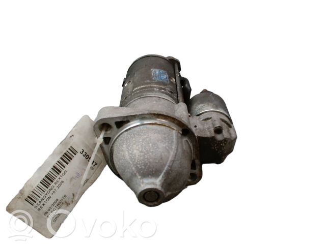 SsangYong Rexton Starter motor 