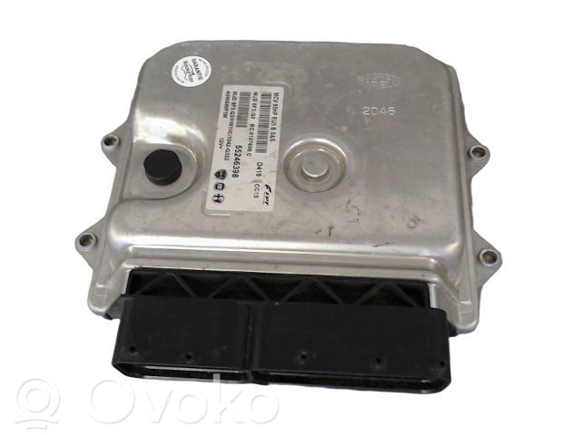 Fiat Fiorino Unitate control motor/modul ECU 