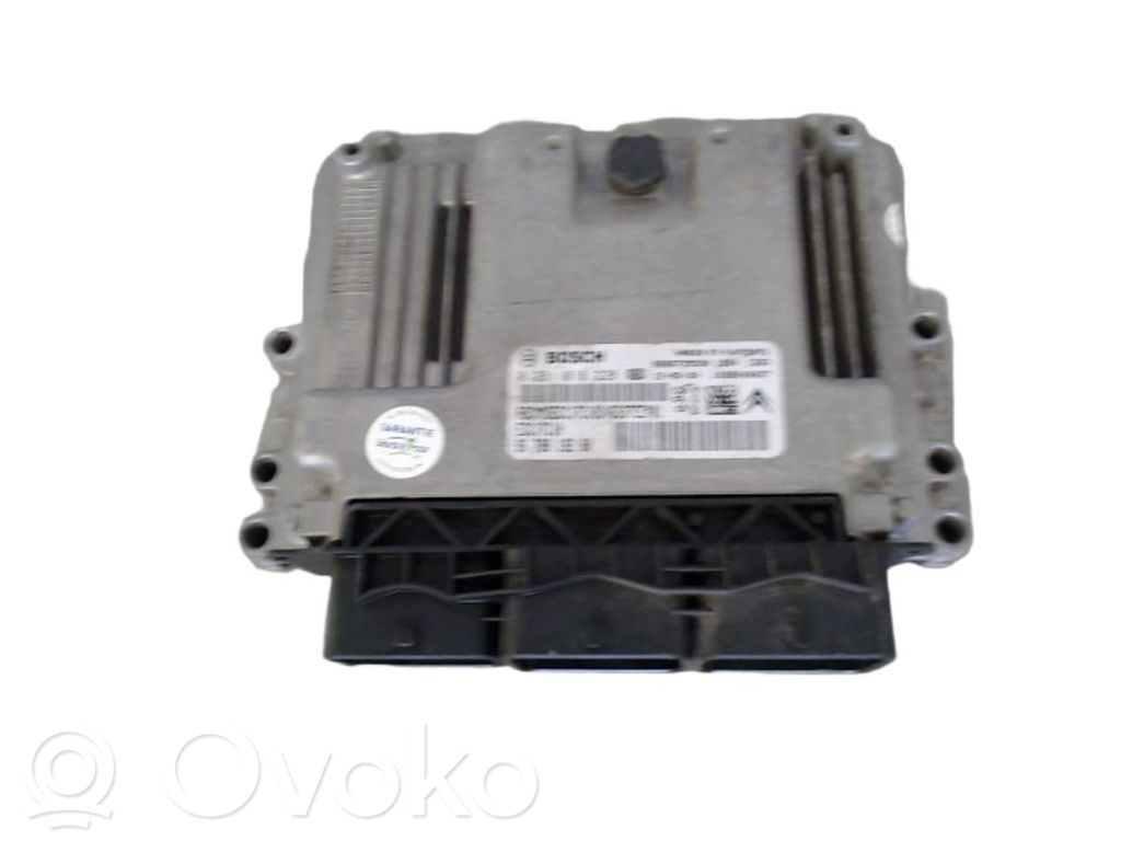 Peugeot 208 I Centralina/modulo motore ECU