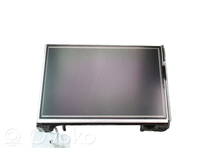 Peugeot 208 I Monitor / wyświetlacz / ekran 