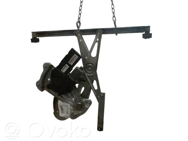 Renault Fluence Front door window regulator with motor 